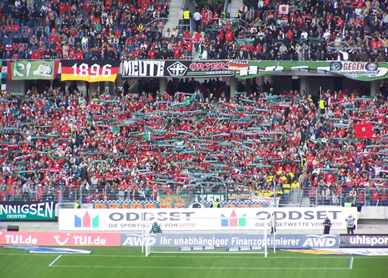 Hannover 96 vs FC Schalke 04 (1-0)