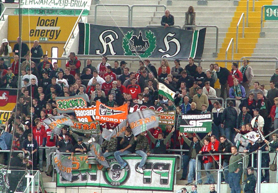 FC Hansa Rostock vs Hannover 96 (1-3)