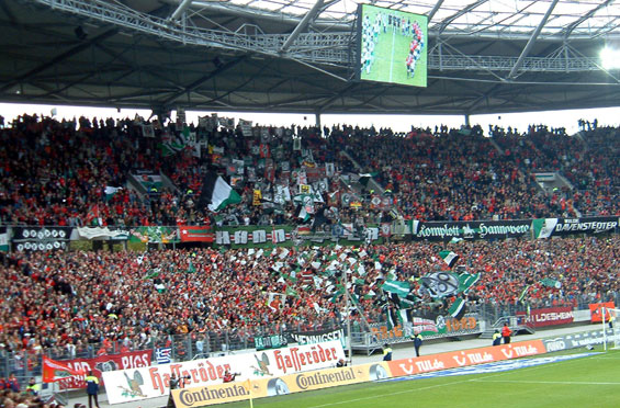 Hannover 96 vs Werder Bremen (0-0)