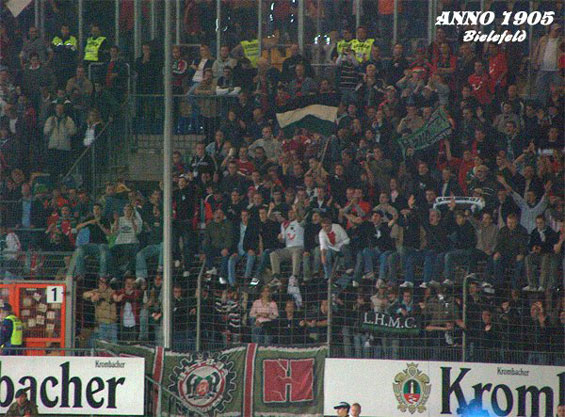 DSC Arminia Bielefeld vs Hannover 96 (4-1)