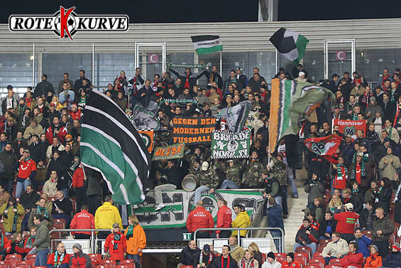 VfB Stuttgart vs Hannover 96 (2-2)