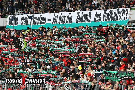 Hannover 96 vs 1. FC Kaiserslautern (5-1)