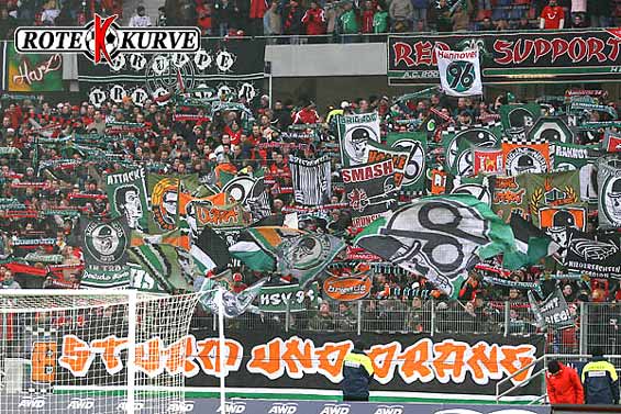 Hannover 96 vs Borussia Mönchengladbach (1-1)