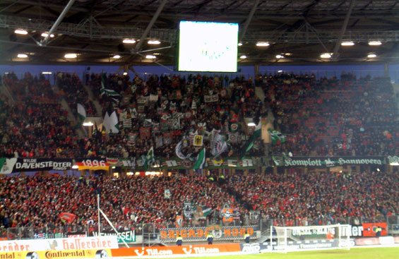 Hannover 96 vs 1. FC Nürnberg (1-1)