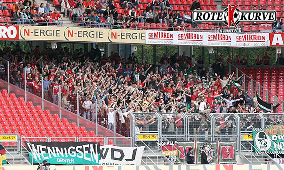 1. FC Nürnberg vs Hannover 96 (1-1)