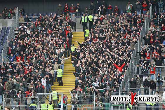 Eintracht Frankfurt vs Hannover 96 (0-1)
