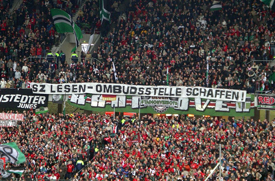 Hannover 96 vs FC Bayern München (1-1)