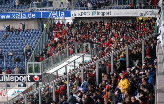 MSV Duisburg vs Hannover 96 (0-0)