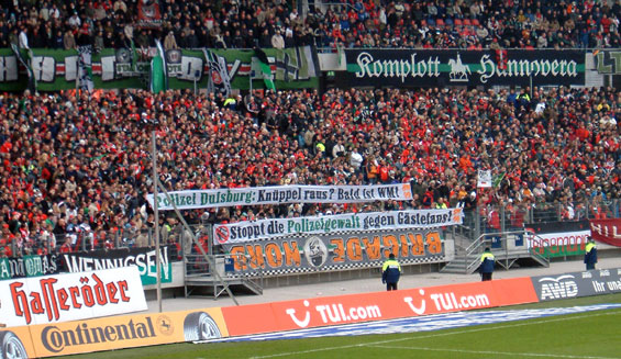 Hannover 96 vs 1. FC Köln (1-0)