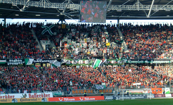 Hannover 96 vs DSC Arminia Bielefeld (0-1)