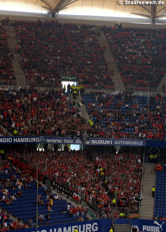 Hamburger SV vs Hannover 96 (1-1)