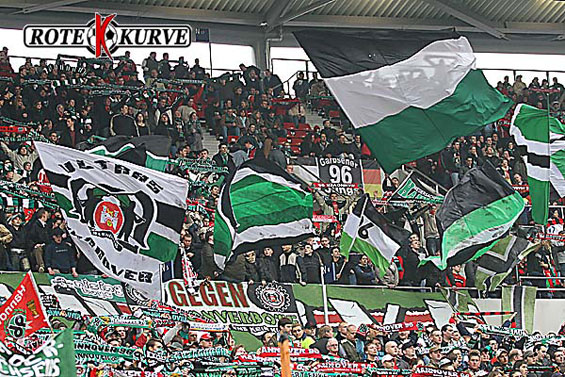 Hannover 96 vs VfB Stuttgart (3-3)
