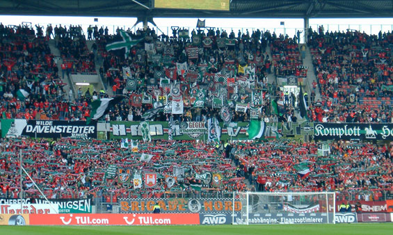 Hannover 96 vs Borussia Dortmund (1-2)