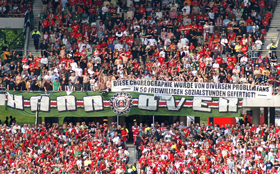 Hannover 96 vs Bayer 04 Leverkusen (2-2)