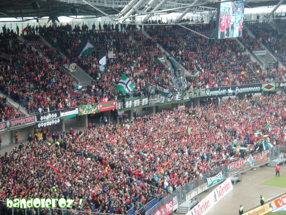 Hannover 96 vs MSV Duisburg (1-1)