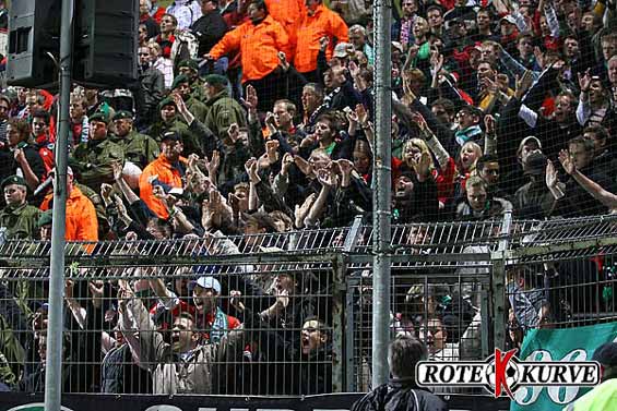 TSV Alemannia Aachen vs Hannover 96 (1-2)