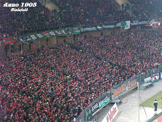 Hannover 96 vs Werder Bremen (1-4)