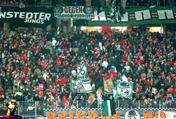 Hannover 96 vs VfL Bochum (0-2)