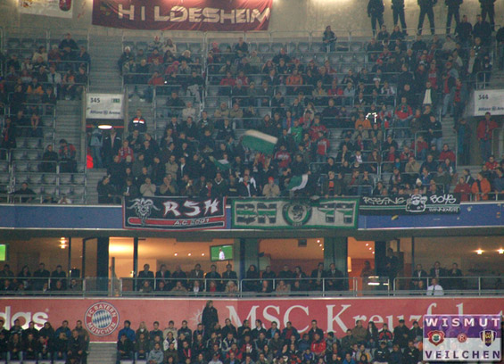 FC Bayern München vs Hannover 96 (0-1)