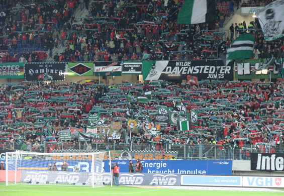 Hannover 96 vs VfB Stuttgart (1-2)