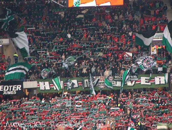 Hannover 96 vs DSC Arminia Bielefeld (1-1)