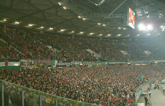 Hannover 96 vs Hertha BSC (5-0)