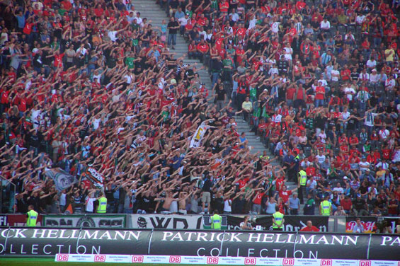 Hertha BSC vs Hannover 96 (4-0)