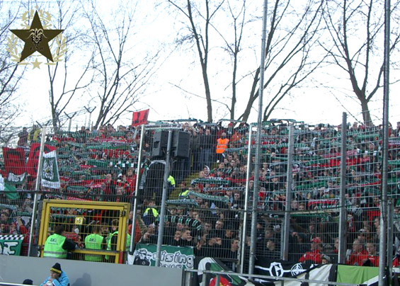 TSV Alemannia Aachen vs Hannover 96 (1-4)