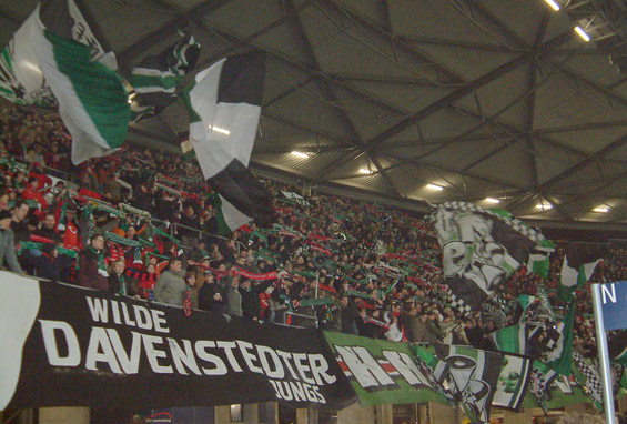 Hannover 96 vs VfL Wolfsburg (2-2)