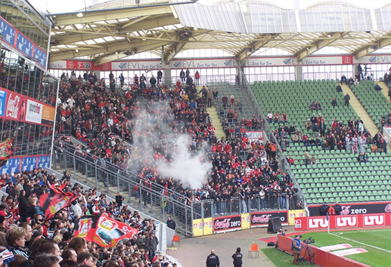 Bayer 04 Leverkusen vs Hannover 96 (0-1)