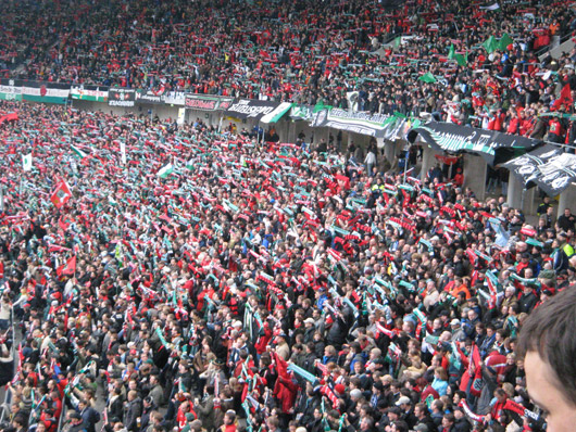 Hannover 96 vs Hamburger SV (0-0)