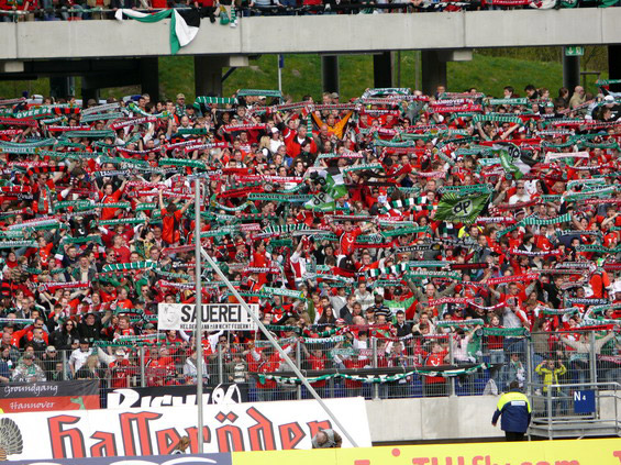 Hannover 96 vs FC Bayern München (1-2)
