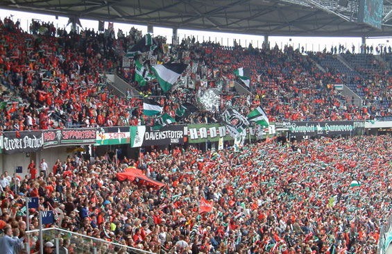 Hannover 96 vs TSV Alemannia Aachen (0-3)