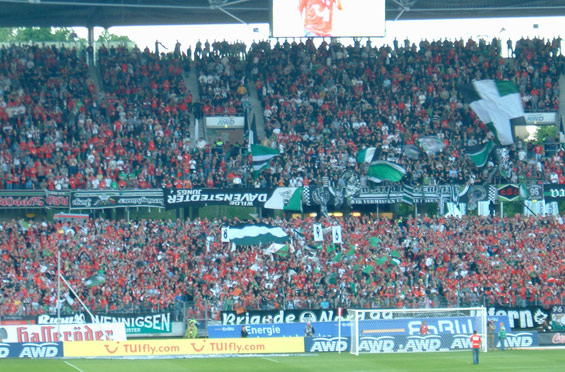 Hannover 96 vs FC Energie Cottbus (2-0)