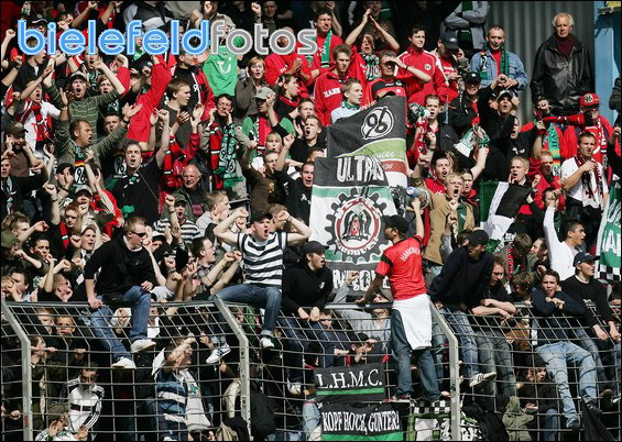 DSC Arminia Bielefeld vs Hannover 96 (3-1)