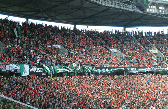 Hannover 96 vs 1. FC Nürnberg (0-3)