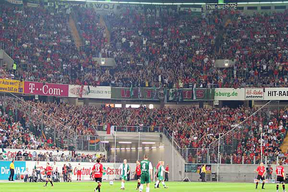 VfL Wolfsburg vs Hannover 96 (1-2)