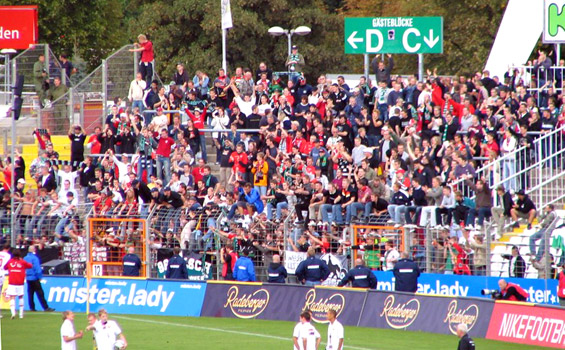 Dynamo Dresden vs Hannover 96 (2-3)