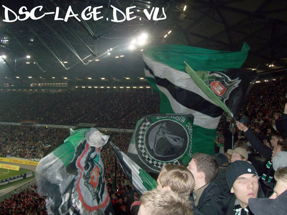 Hannover 96 vs MSV Duisburg (1-0)