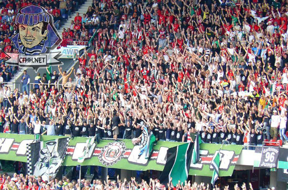 Hannover 96 vs Hamburger SV (0-1)