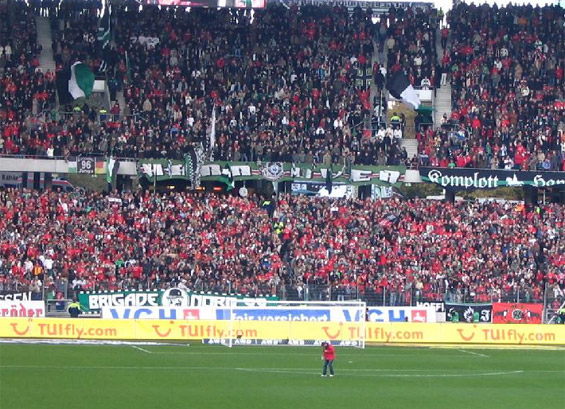 Hannover 96 vs VfL Wolfsburg (2-2)
