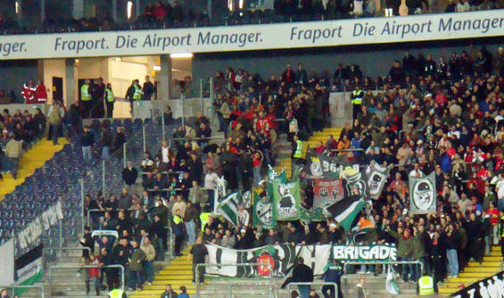 Eintracht Frankfurt vs Hannover 96 (0-0)