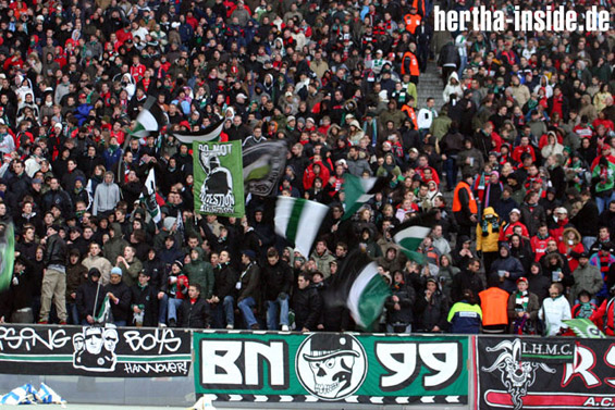Hertha BSC vs Hannover 96 (1-0)