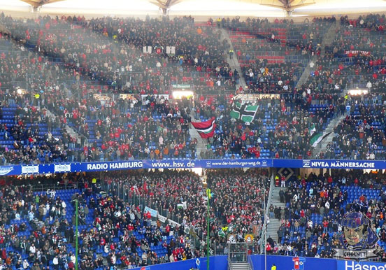 Hamburger SV vs Hannover 96 (1-1)