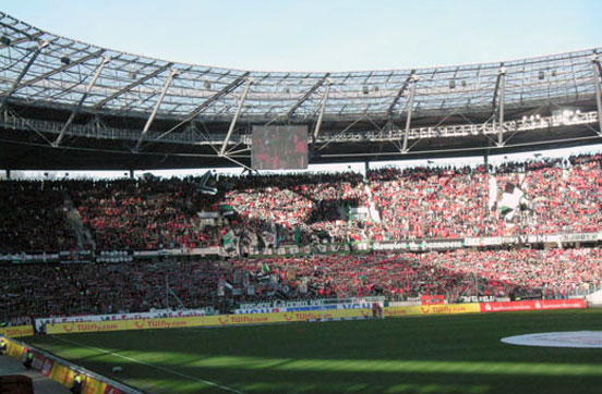 Hannover 96 vs Karlsruher SC (2-2)