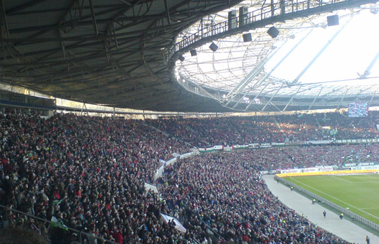 Hannover 96 vs FC Bayern München (0-3)