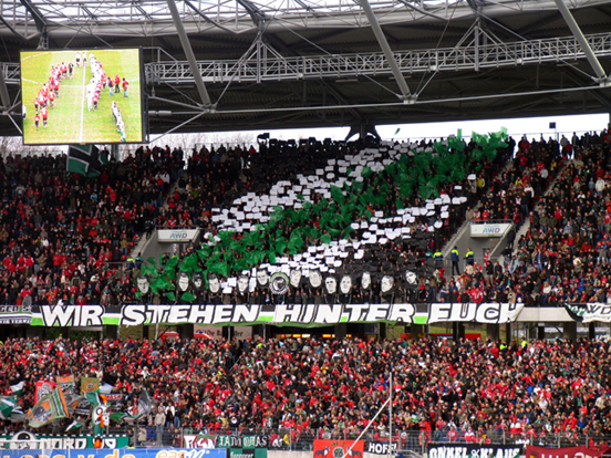 Hannover 96 vs 1. FC Nürnberg (2-1)