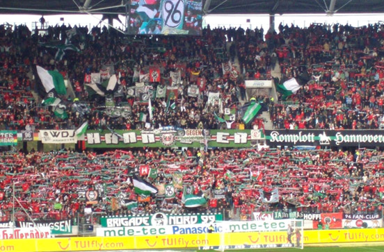 Hannover 96 vs DSC Arminia Bielefeld (2-2)