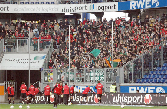 MSV Duisburg vs Hannover 96 (2-1)