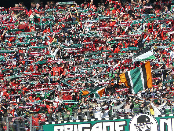 Hannover 96 vs Eintracht Frankfurt (2-1)